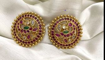 Brass Ear Tops Jewellery Price in Pakistan